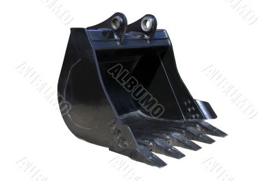 Bulldozer shovel 