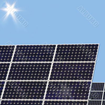 solar energy for electricity generation