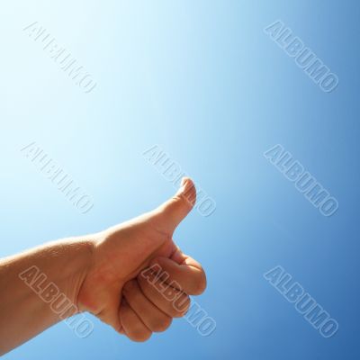 thumb up