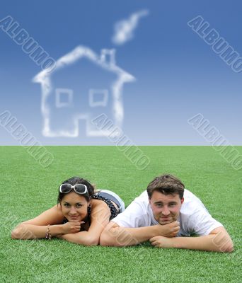 Some want to build a dream house Some want to build a dream house