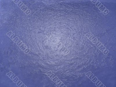 Blue icy abstract background