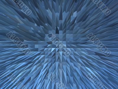 Blue abstract background