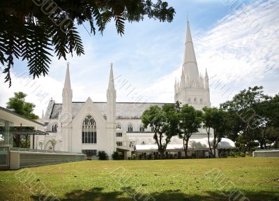 St.Andrew's Cathedral St.Andrew's Cathedral