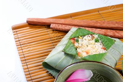 Cooked rice Cooked rice