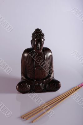 Buddha on white background Buddha on white background