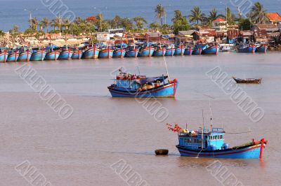 Fishing boats