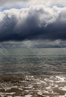 Ocean storm Ocean storm