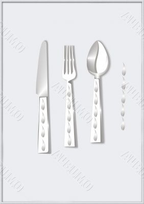 cutlery set