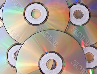 Heap of disks Heap of disks
