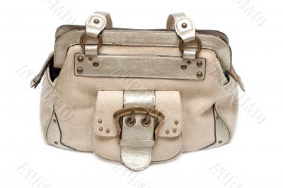 Feminine fabrics bag