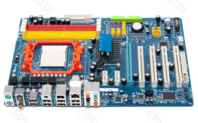 Charge motherboard