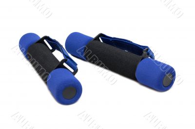 Dumbbells in soft shell