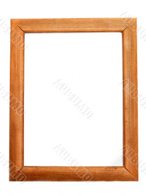 Wooden frame for photography