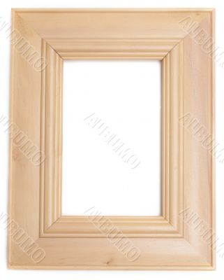 Wooden frame for photography