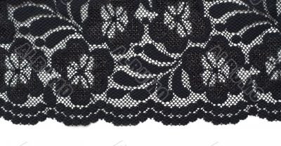 Decorative lace with pattern