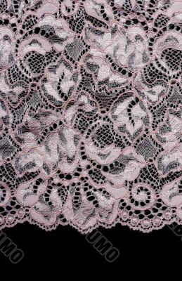 Decorative lace with pattern