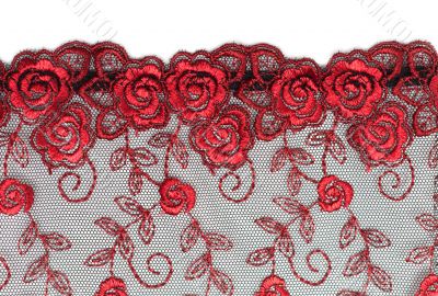 Decorative lace with pattern Decorative lace with pattern