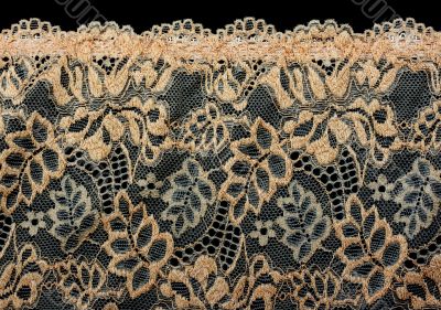 Decorative lace with pattern