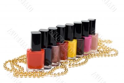 Colour varnish for nail