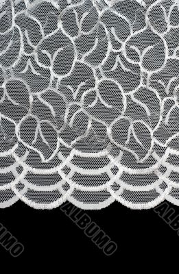 Decorative lace with pattern