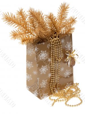 Cristmas gift package