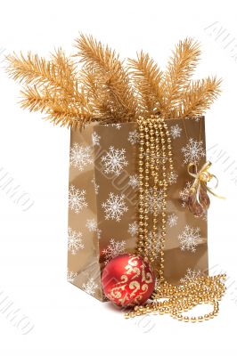 Cristmas gift package