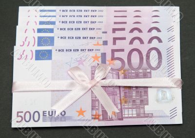 Five hundred euro