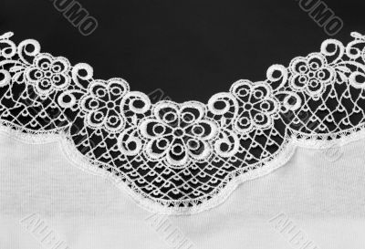 White lace