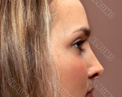 Portrait beautiful young girl