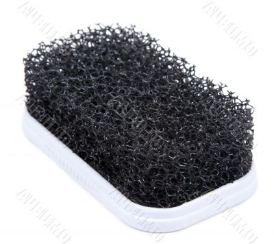 Sponge for suede footwear
