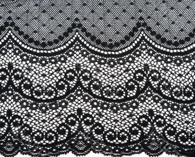 Decorative black lace