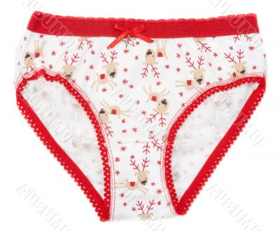 Colour striped male undershorts