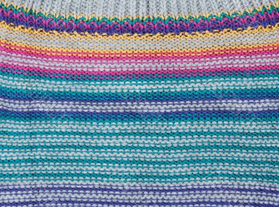 Background from knitted colors fabrics