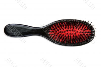 Massage black comb