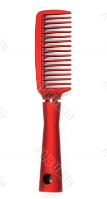 Massage red comb insulated
