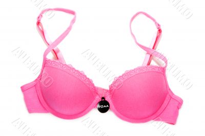 Rose bra without lace
