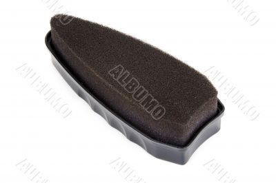 Black sponge for footwear