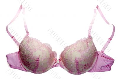Violet bra without lace