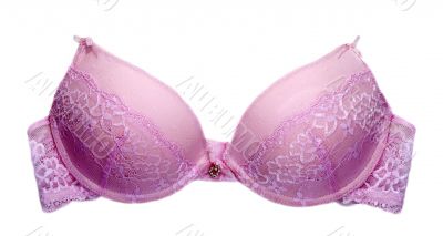 Violet bra without lace