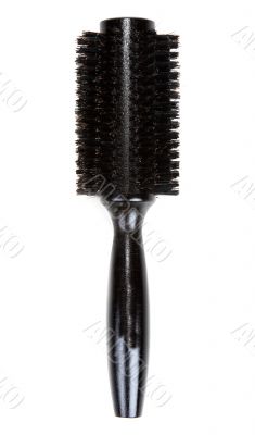 One black massages comb