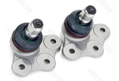 Two spare parts of the car