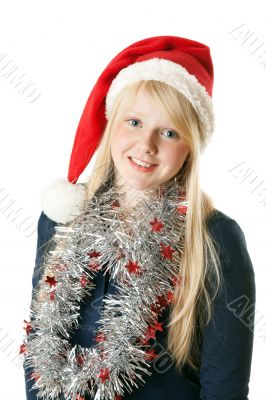 A beautiful young blonde