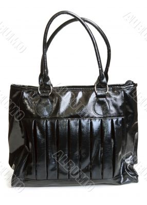 Black feminine bag