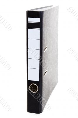 Dark gray office folder