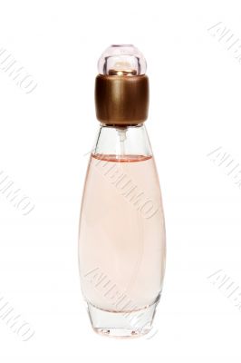 Rose perfume bottle
