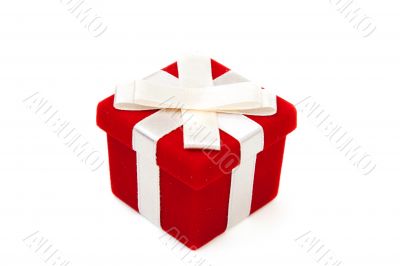 Red gift box