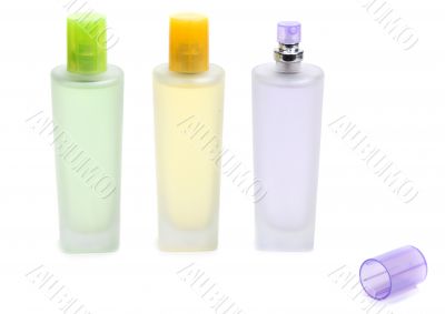 Three perfume bottle 