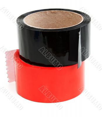 Nwo rolls of color tape 