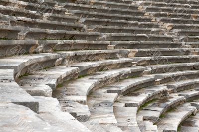 The ancient amphitheater