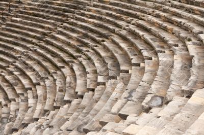 The ancient amphitheater